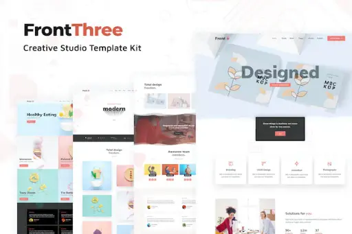 FrontThree - Creative Studio