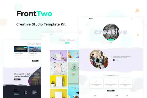FrontTwo - Creative Studio