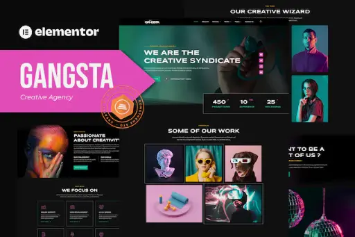 Gangsta - Creative Agency - Portfolio