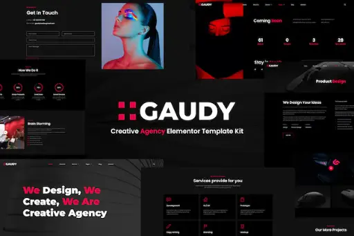 Gaudy  Dark Digital Agency