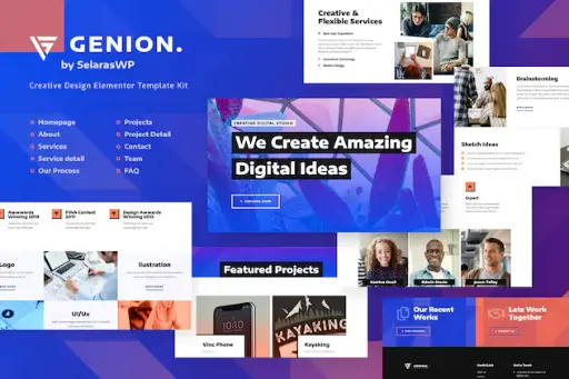 Genion - Creative Digital Agency