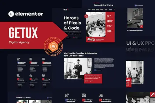 Getux - Modern Digital Agency