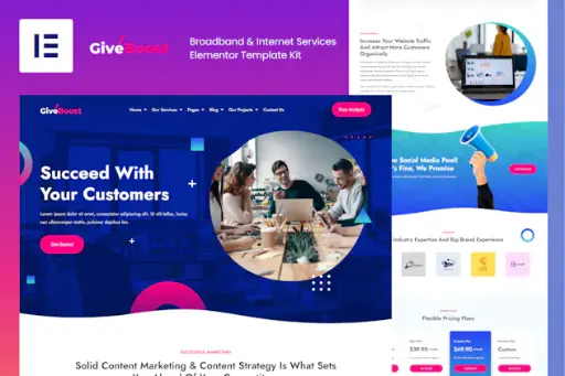 Give Boost - Digital Marketing Agency
