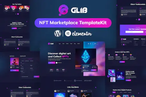 Glib - NFT Marketplace