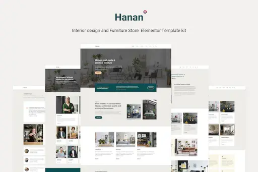Hanan - Interior Design - Furniture Store