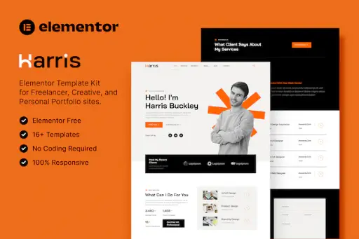 Harris  Creative - Personal Portfolio