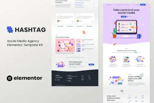 Hashtag - Social Media Agency