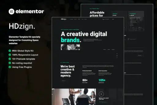 HDzign - Dark Digital Agency