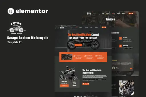 Ryders - Garage Custom Motorcycle