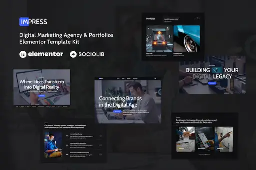 Impress - Digital Marketing Agency - Portfolios