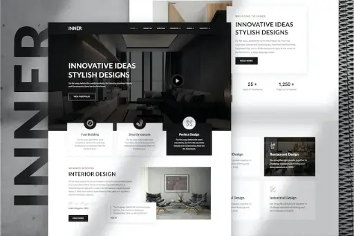 Inner  Interior Design - Architecture