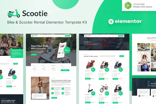 Scootie – Bike - Scooter Rental
