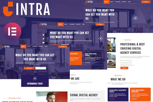 Intra - Modern Digital Agency