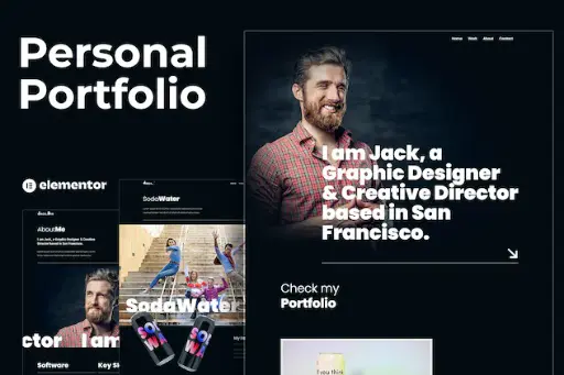 Jack.Dir - Personal Design Portfolio