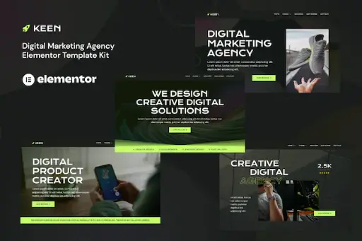 Keen - Dark Digital Marketing Agency