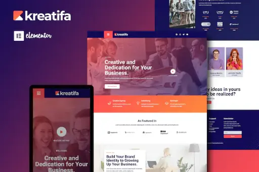 Kreatifa - Creative Digital Agency