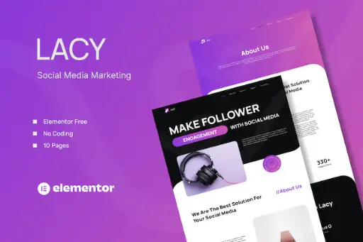 Lacy - Social Media Marketings