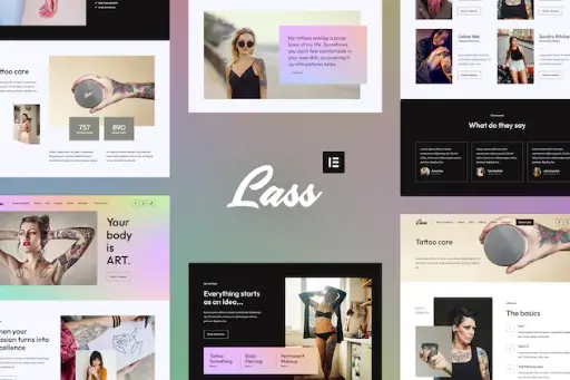 Lass - Tattoo Artist - Piercing Studio