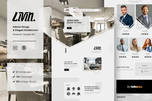 Livin - Interior Design - Architecture