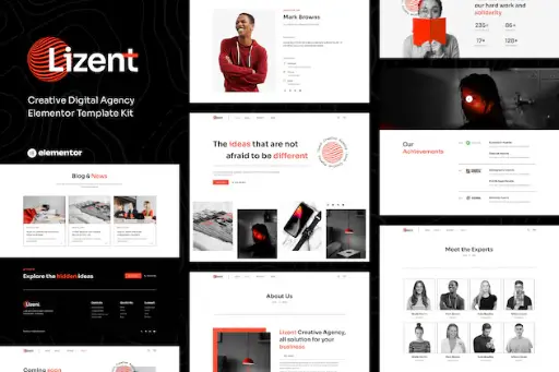 Lizent - Creative Digital Agency