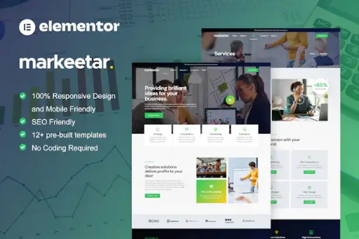 Markeetar - Digital Marketing Agency