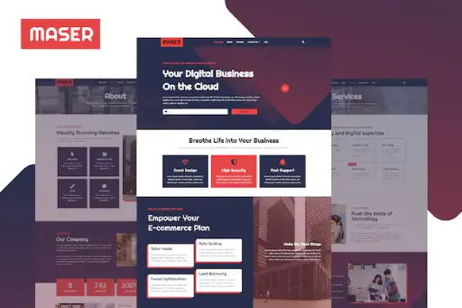 Maser - Web Design Agency