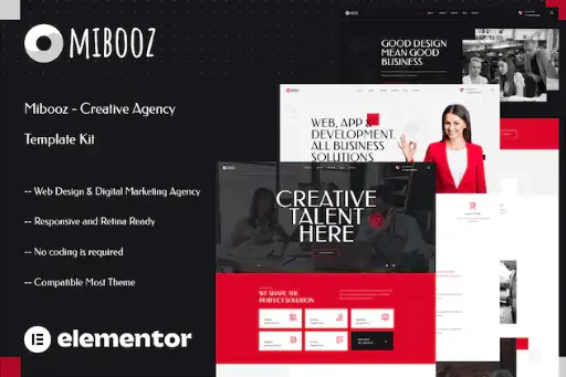 Mibooz - Creative Agency