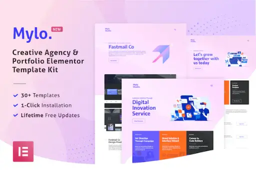 Mylo - Creative Agency - Portfolio