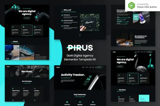 PIRUS  Dark Digital Agency
