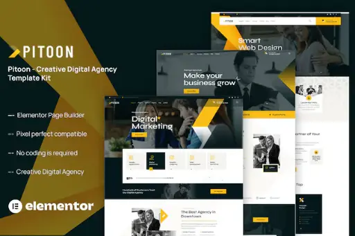 Pitoon - Creative Digital Agency