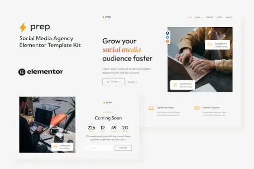 Prep - Social Media Agency