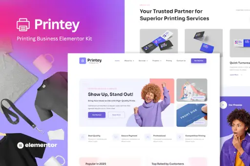 Printey - Printing Business