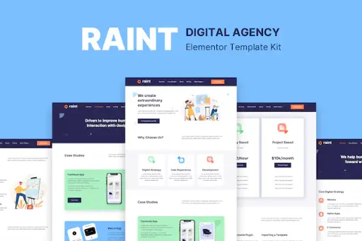 Raint - Digital Agency
