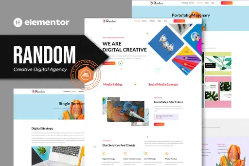 Random - Creative Digital Agency