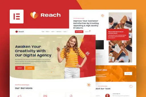 Reach - Digital Agency - Creative