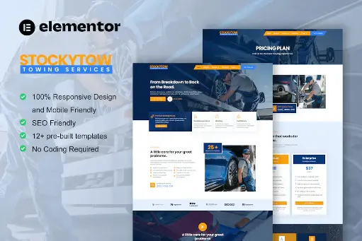StockyTow - Towing Services