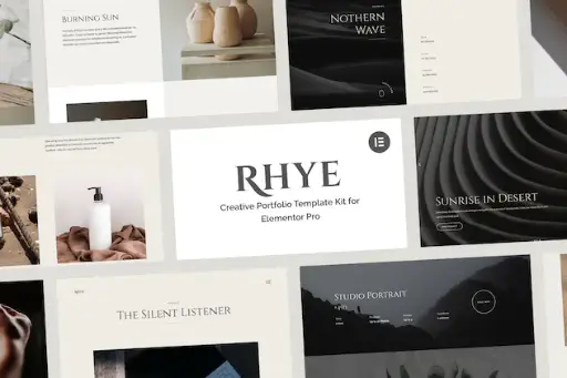 Rhye  Creative Portfolio