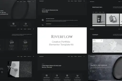 Riverflow - Creative Portfolio
