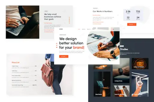 Roller - Creative Portfolio - Agency