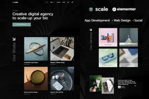 Scale - Creative Agency
