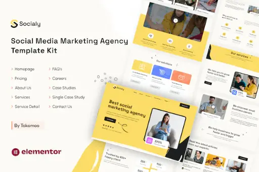 Socialy - Social Media Marketing Agency