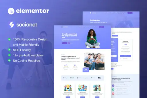 Socionet - Social Media Marketing Agency