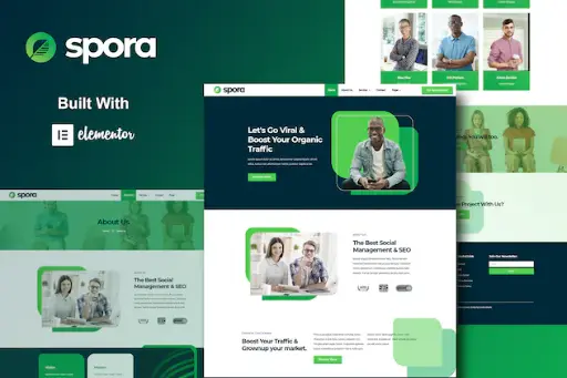 Spora - Digital Agency - Creatives