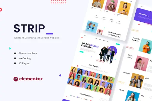 Strip - Content Creator - Influencer