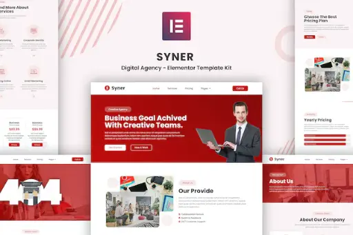 Syner - Creative Agency