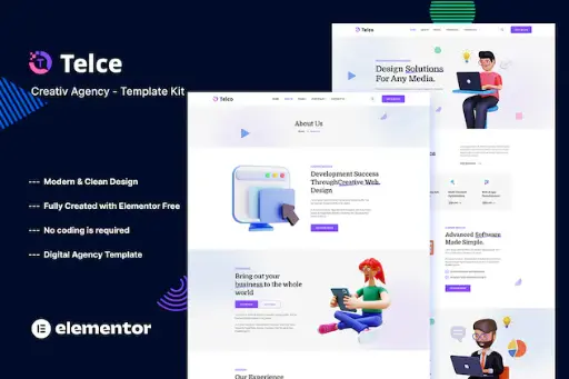 Telce - Creative Agency