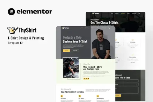 Thyshirt - TShirt Design and Printing