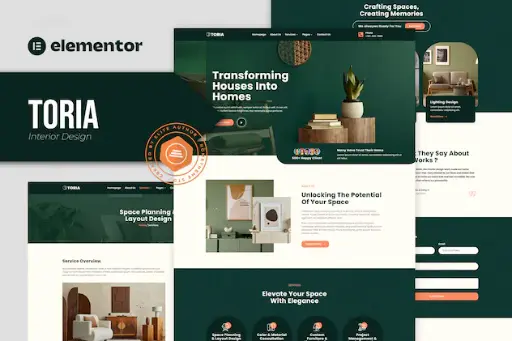 Toria - Interior Design