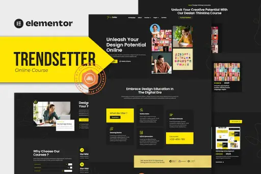 Trendsetter - Online Design Courses