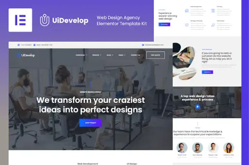 UiDevelop - Web Design Agency